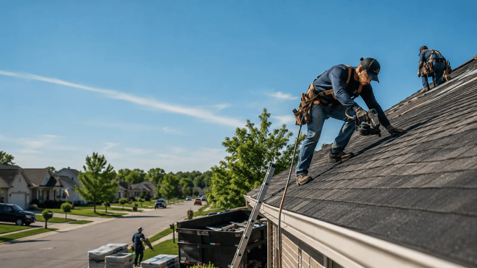 Roof Inspection in Union, NH